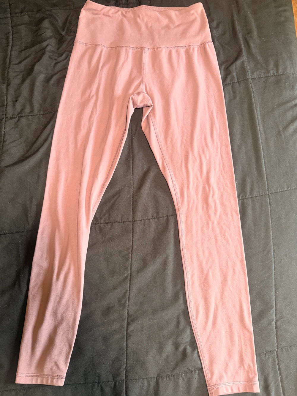 & Other Stories Dusty Pink Stretch Joggers